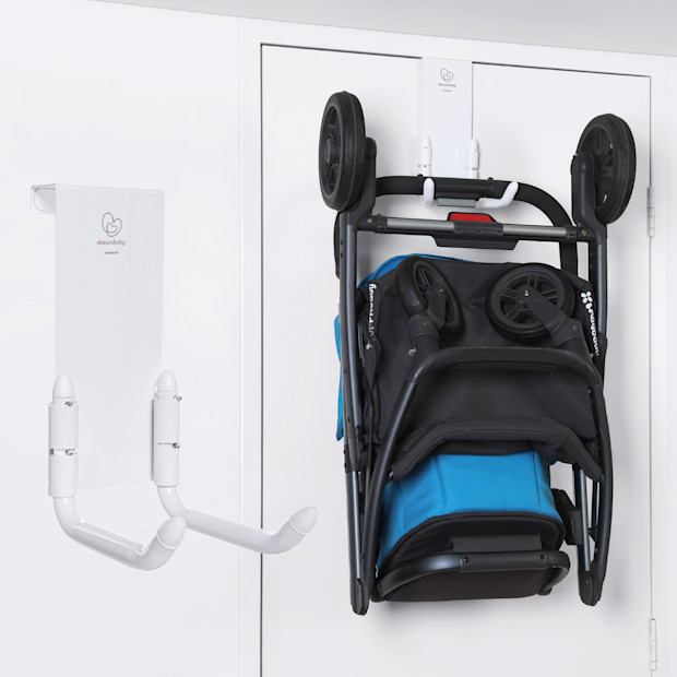 Dreambaby Strollerbuddy Strollaway Over The Door Stroller Hanger.
