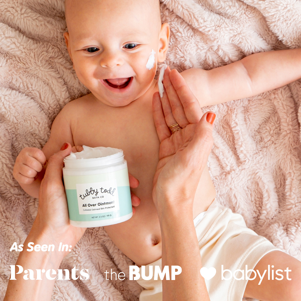 Tubby Todd Tubby Todd x Babylist Skincare Basics Gift Set - Lavender & Rosemary.