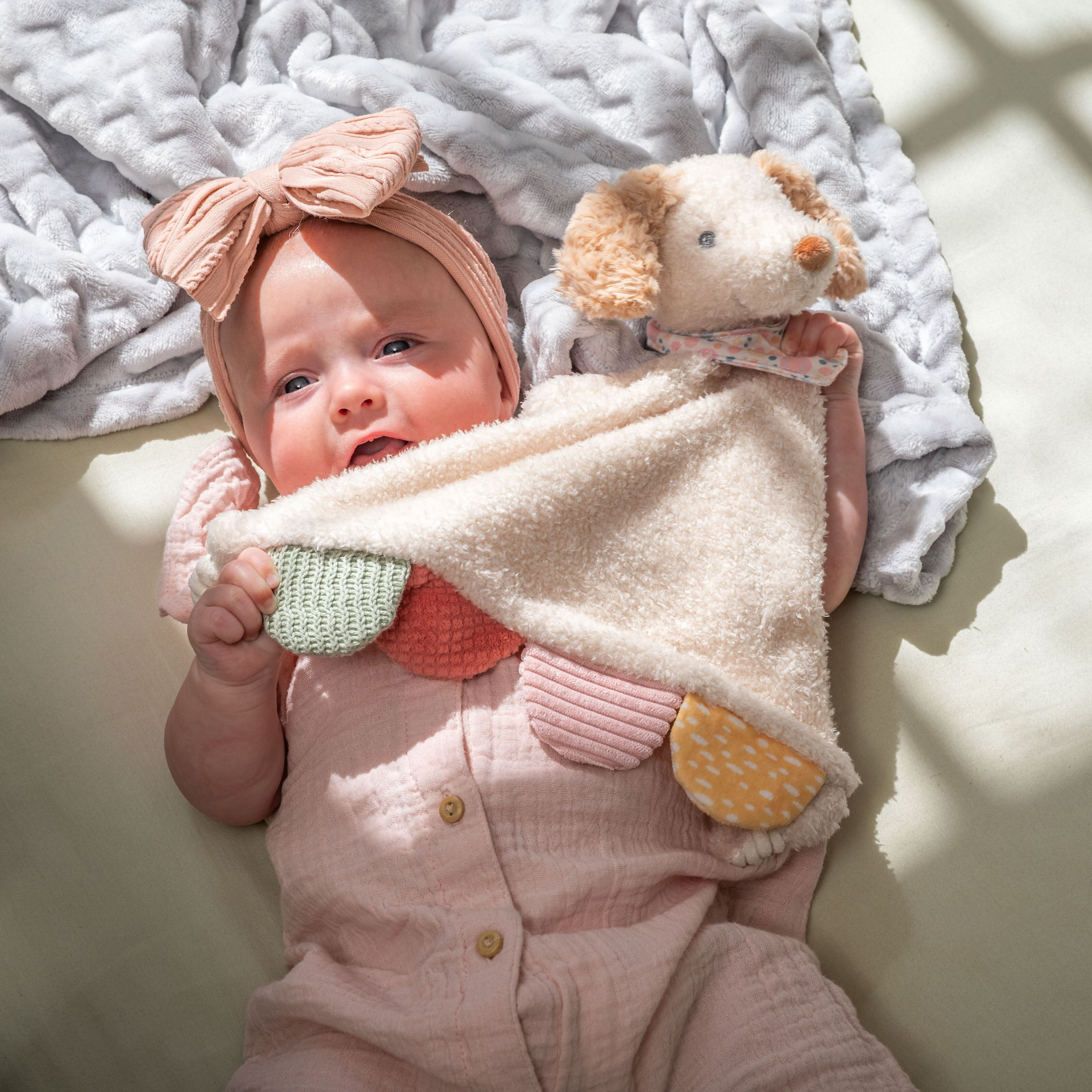 Mary Meyer Dancing Dachshund Activity Blanket.