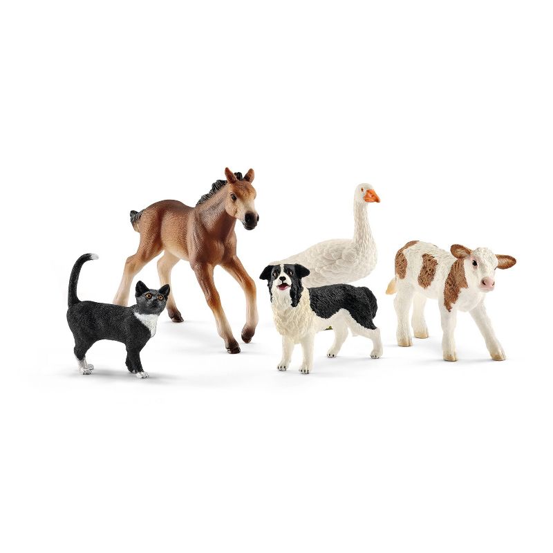 Schleich Assorted Farm Animals.