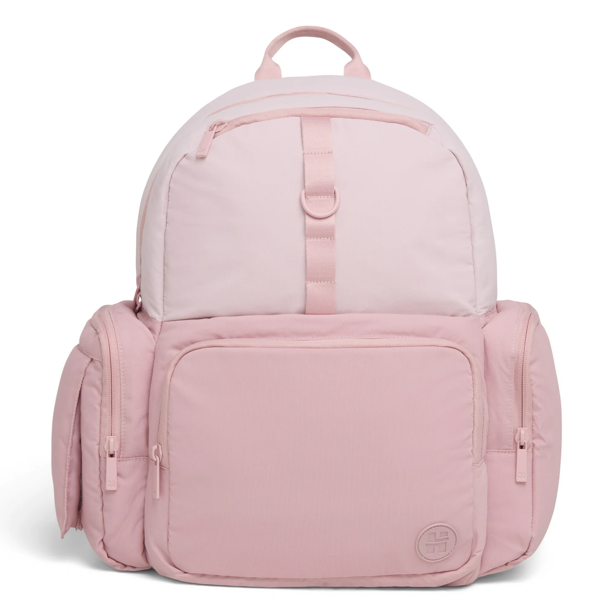 HUGGIES Unisex-adult Day Pack Diaper Backpack, Bridal Rose/Two Tone, One Size