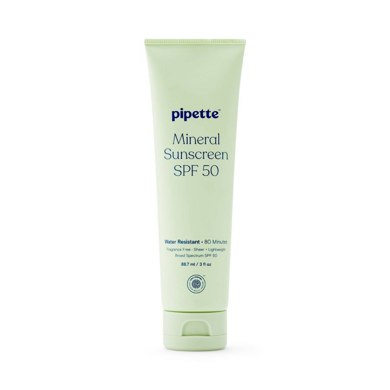 Pipette  Mineral Sunscreen Lotion Broad Spectrum - Spf 50