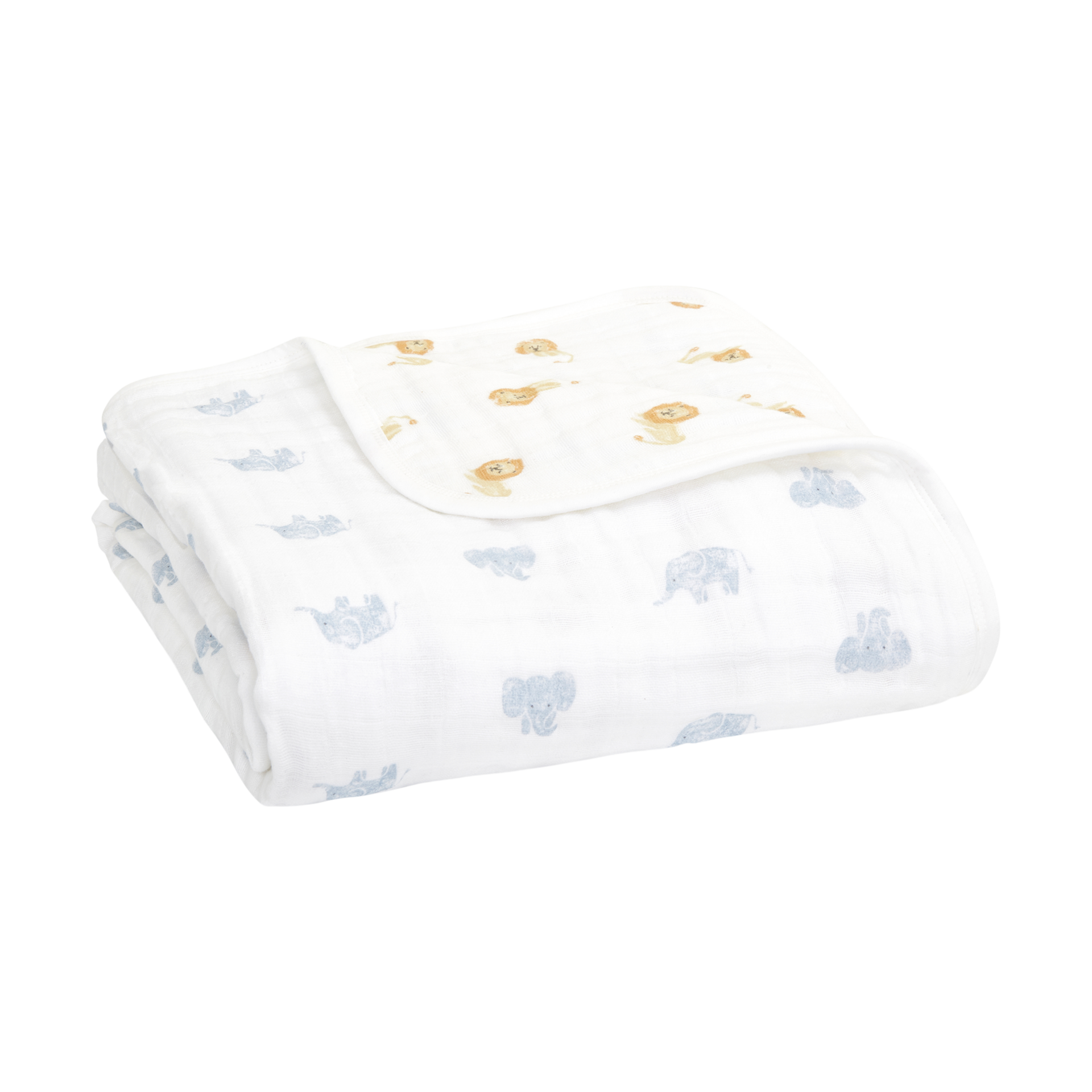 Aden + Anais Organic Muslin Dream Blanket Animal Kingdom Babylist Shop