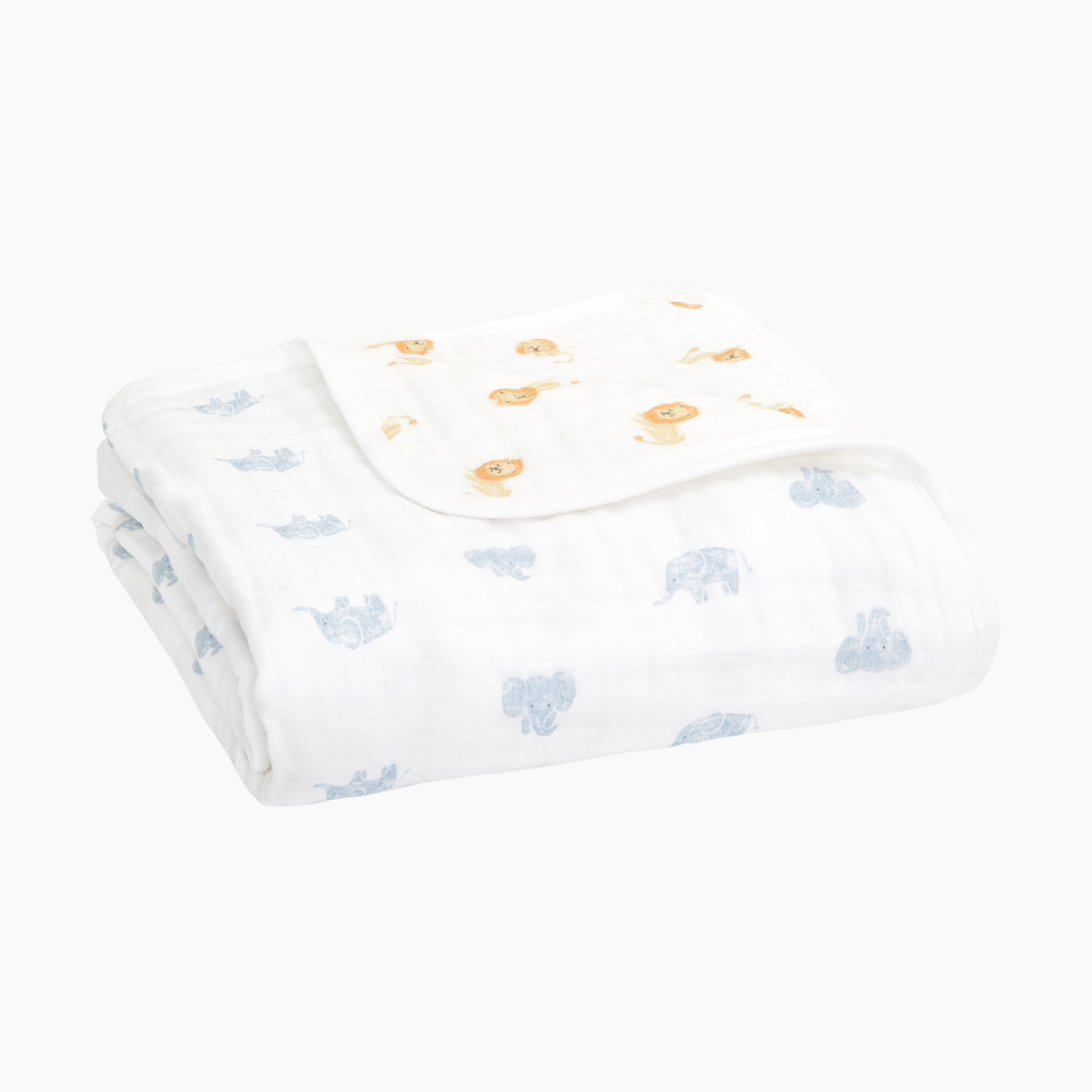 Aden Anais Organic Muslin Dream Blanket Animal Kingdom