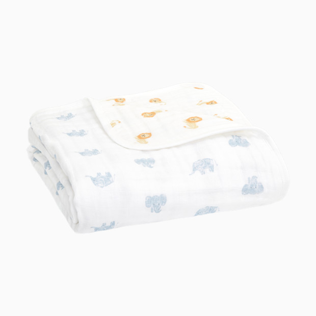 Aden + Anais Organic Muslin Dream Blanket.