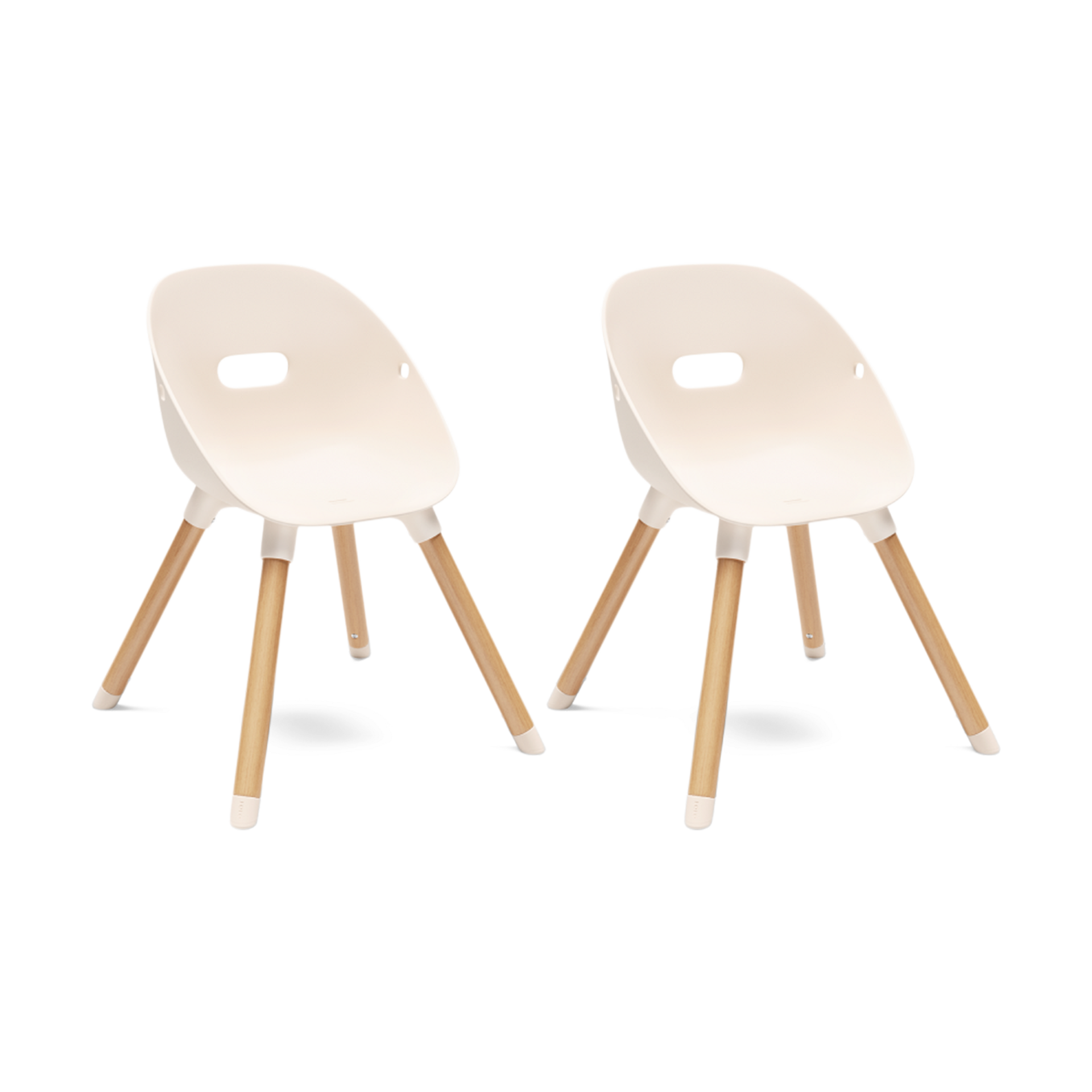 Lalo The Play Chair (Set of 2) - Grapefruit.