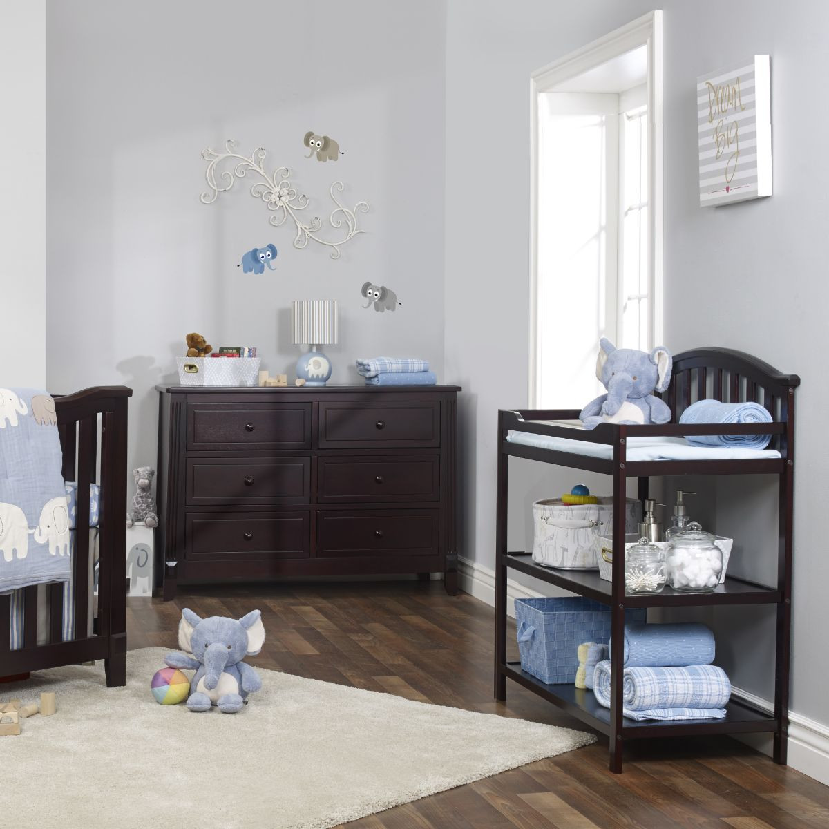 Sorelle Berkley Changing Table - Espresso.
