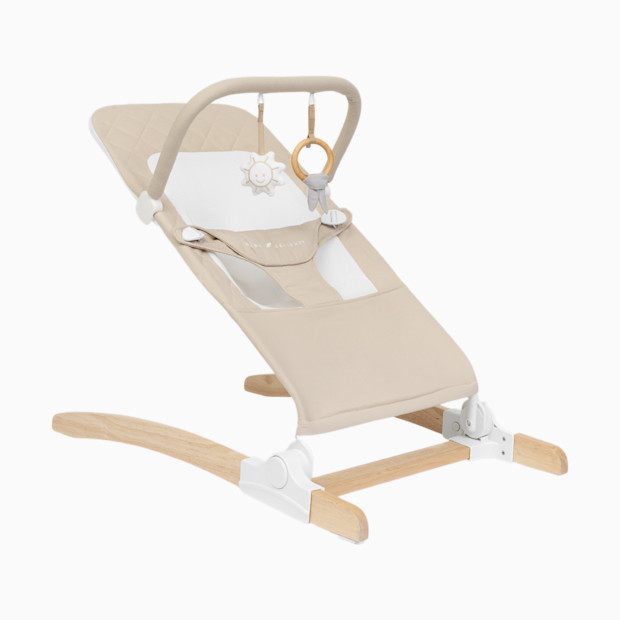 Baby Delight Heirloom Aspen Organic Wooden Bouncer.