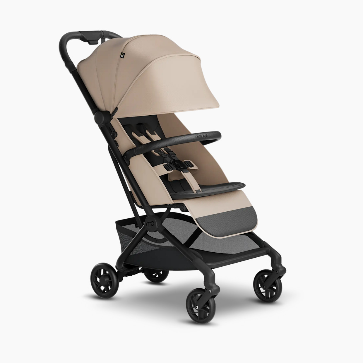 Mompush Velo Travel Stroller - Khaki.