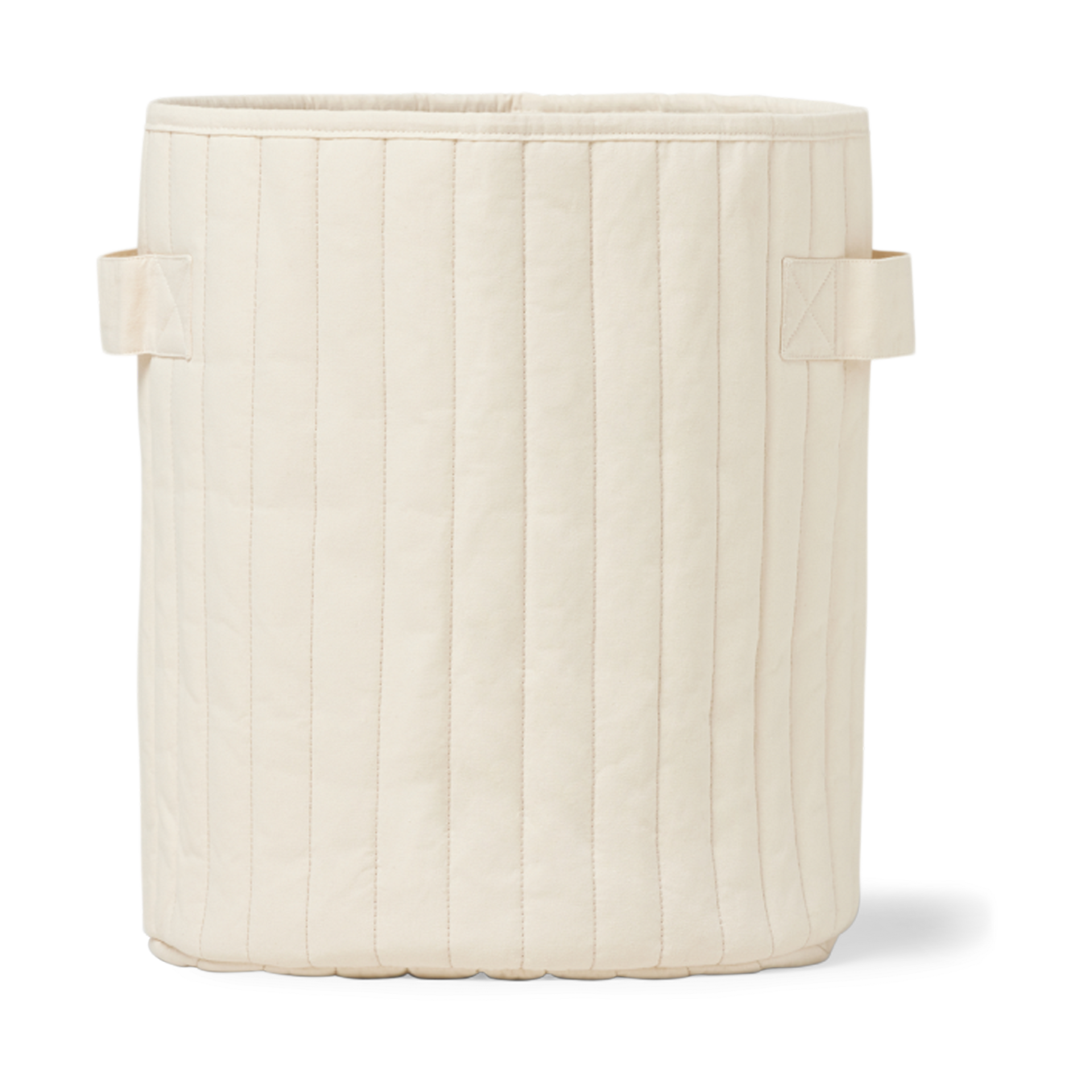 Lalo Quilted Storage - Oatmeal.