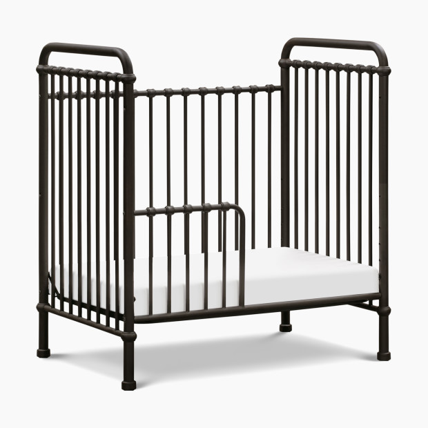 Namesake Abigail 3-in-1 Convertible Mini Crib - Vintage Iron.