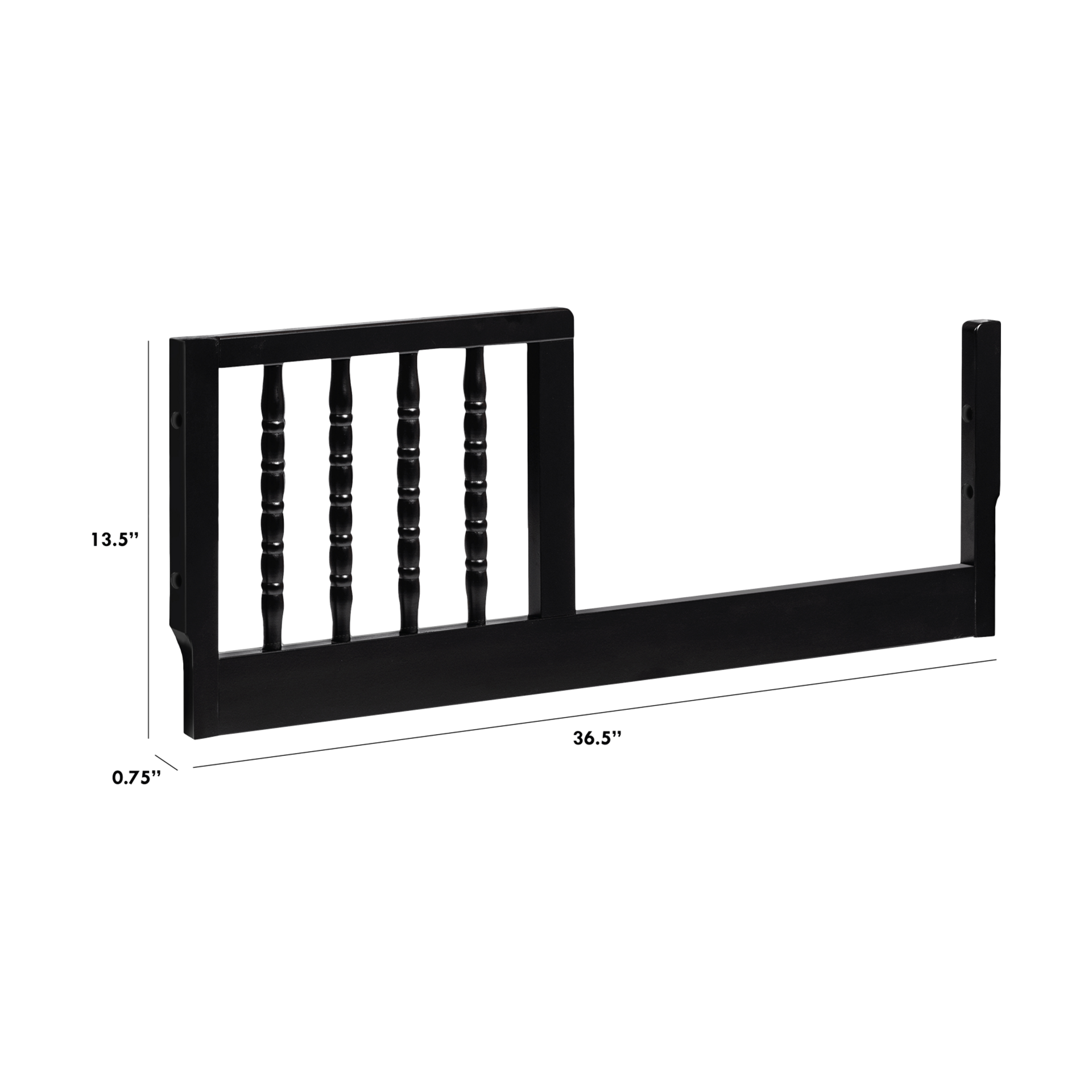 daVinci Mini Toddler Bed Conversion Kit (M7399).