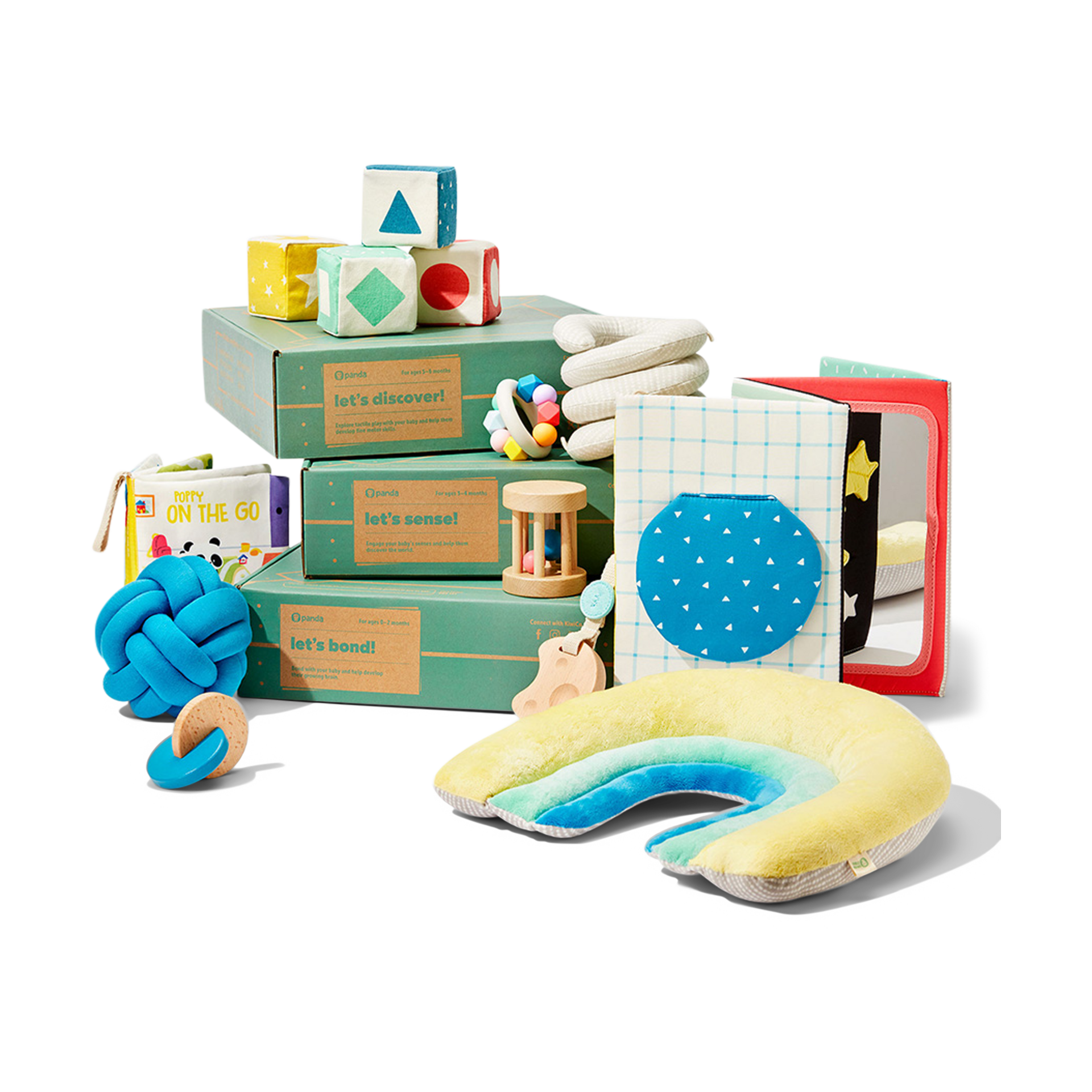 KiwiCo Panda Crate Toys (3 or 6 Crate Bundle) - 3 Crate Bundle.