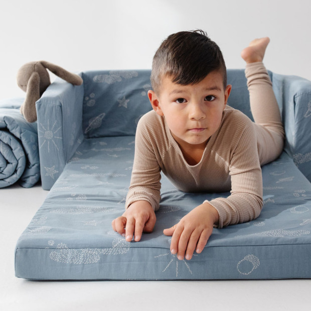 Toki Mats Play Couch - Galaxy In Blue.