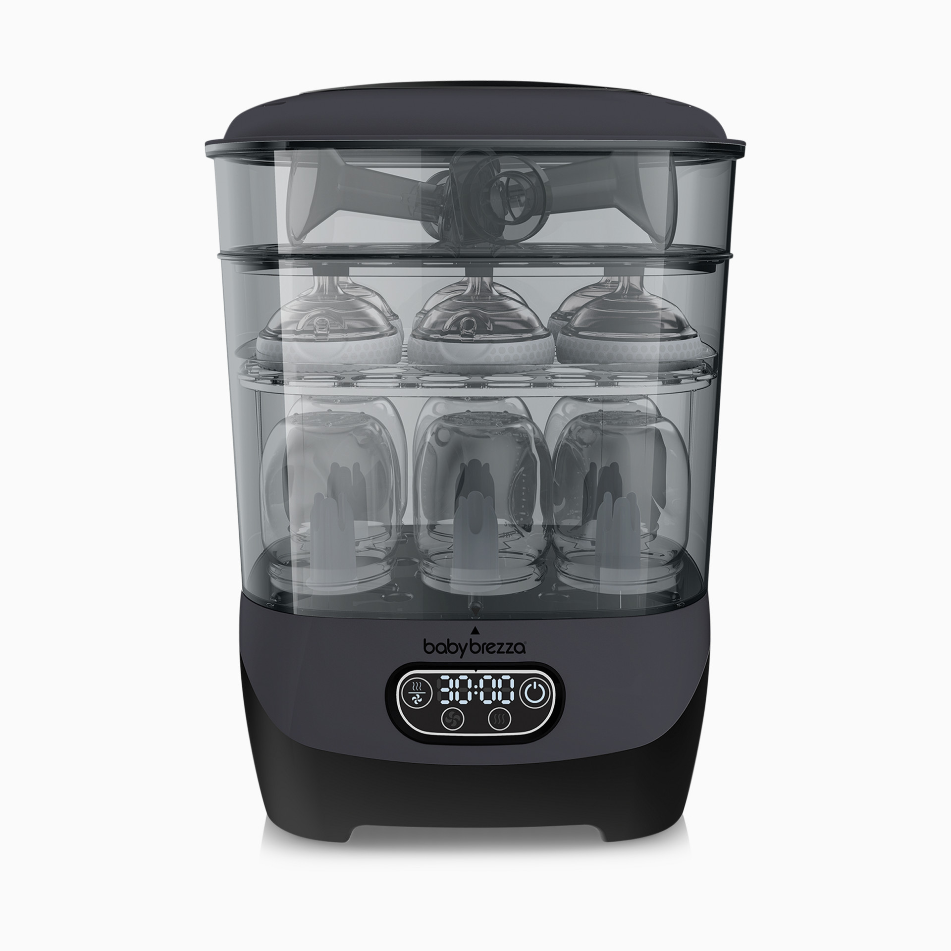 家電 babybrezza Baby Brezza One Step Baby Bottle Sterilizer Dryer Advanced