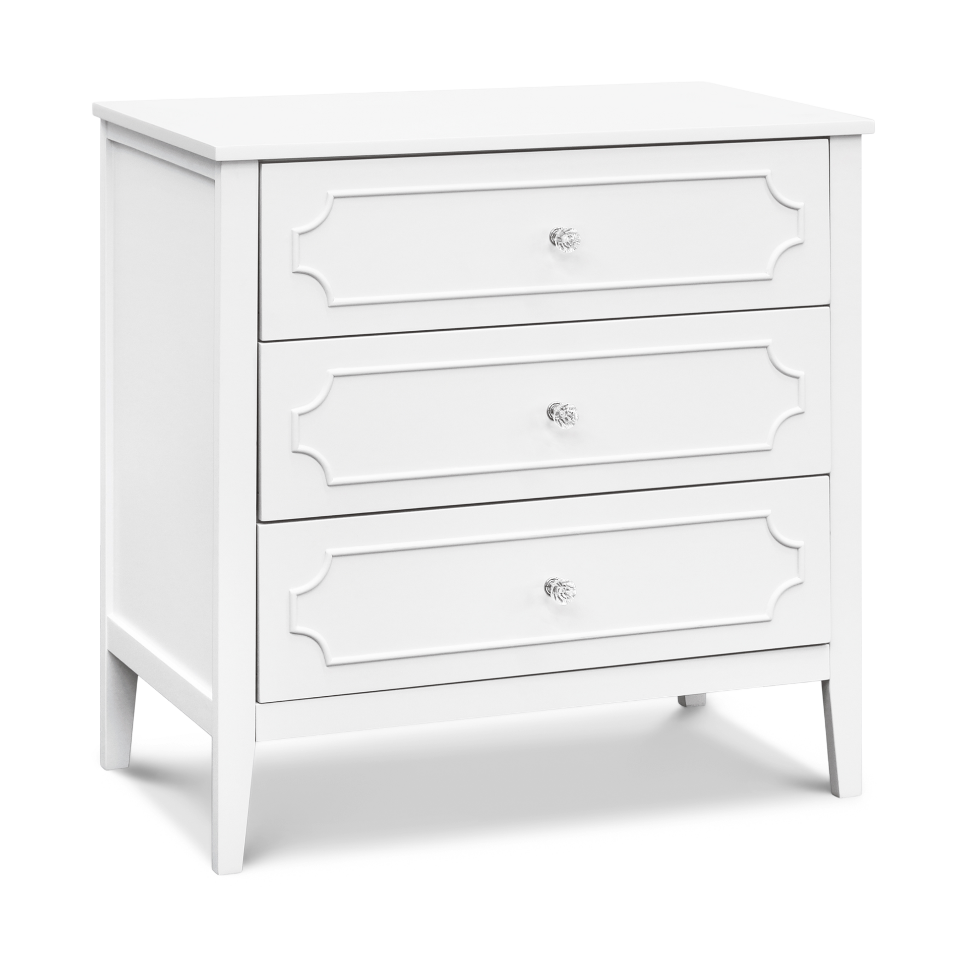 DaVinci Chloe Regency 3Drawer Dresser White Babylist Shop