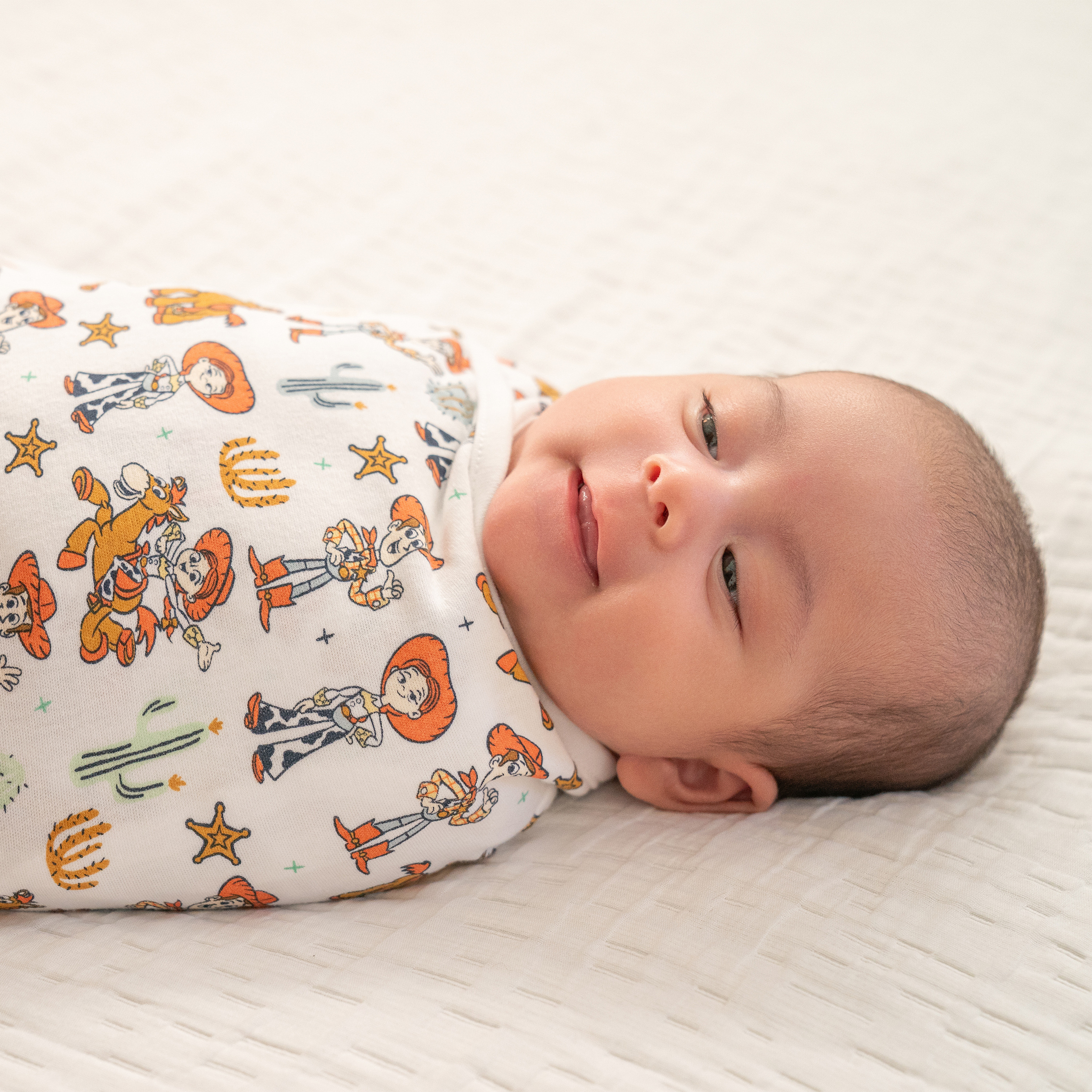 Aden + Anais Disney Essentials Cotton Wrap Swaddle (3 Pack) - Toy Story, 3.