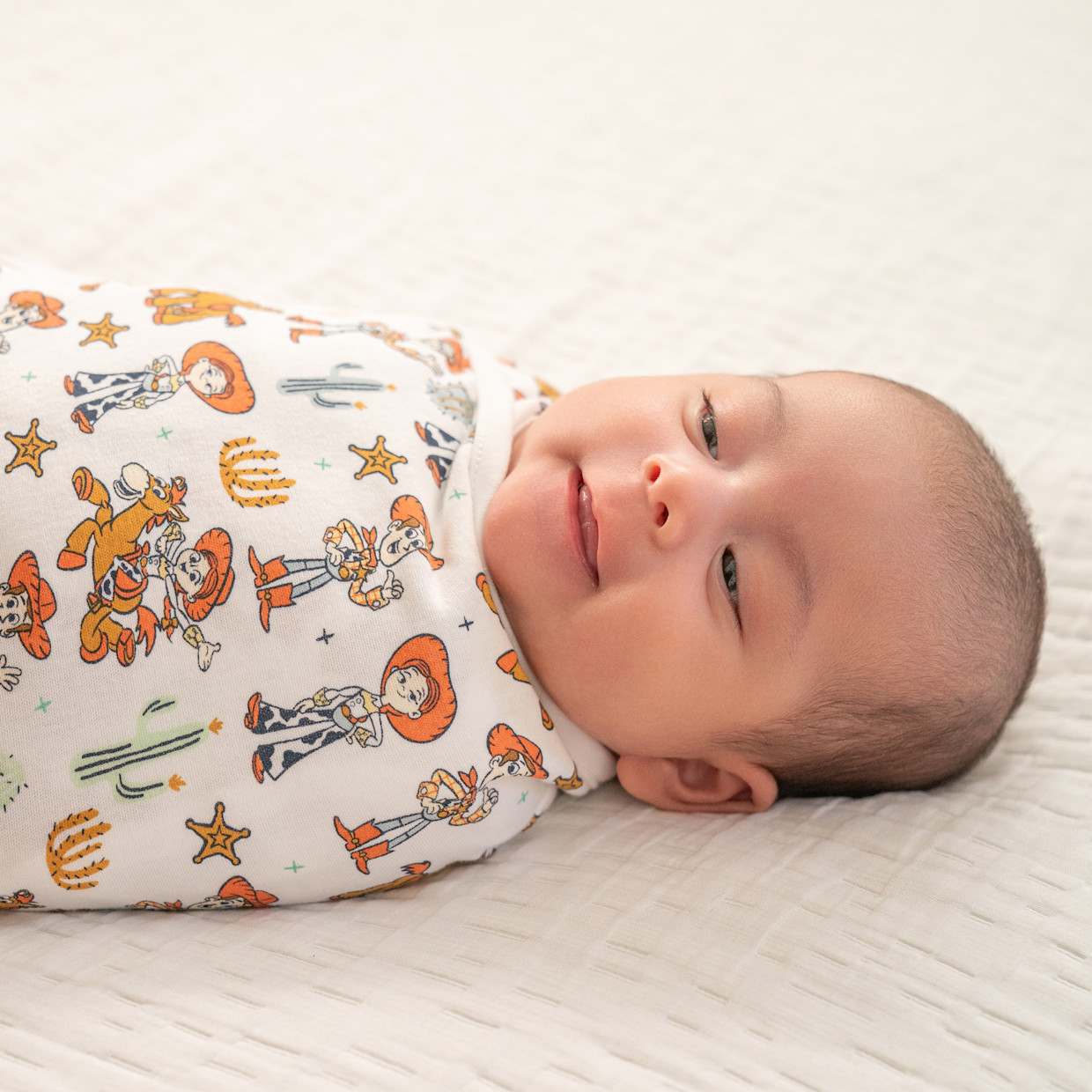 Aden + Anais Disney Essentials Cotton Wrap Swaddle (3 Pack) - Toy Story, 3.
