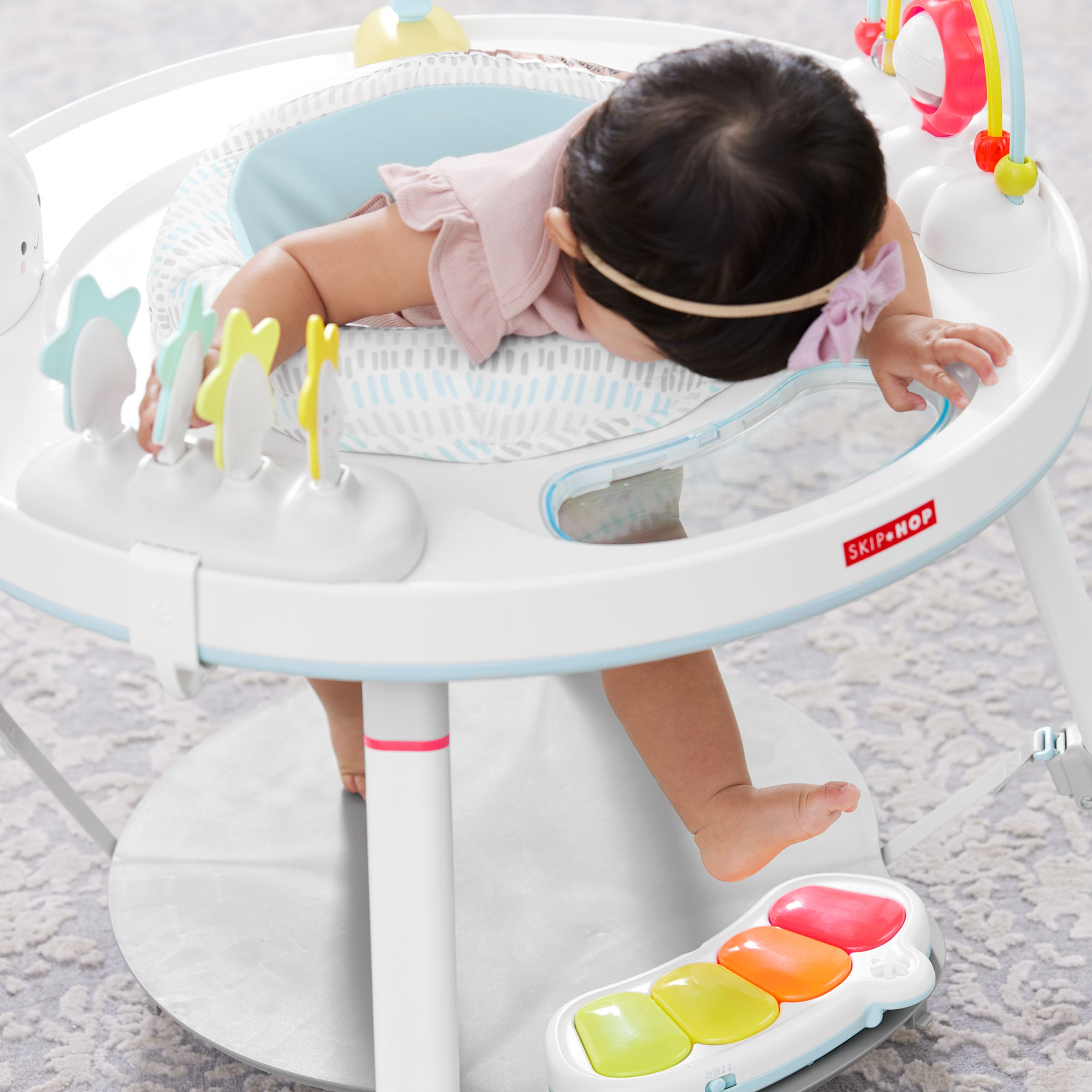 Skip Hop Silver Lining Cloud 3-Stage Activity Center.