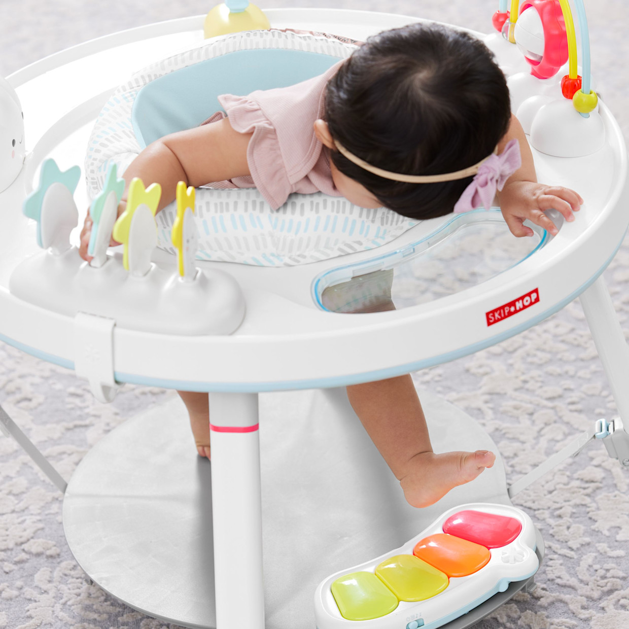 Skip Hop Silver Lining Cloud 3-Stage Activity Center.