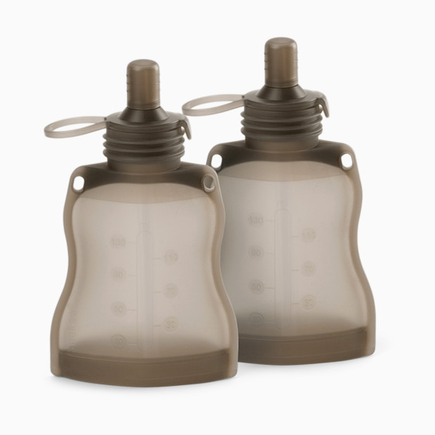 Haakaa Silicone Yummy Pouch (2 Pack).