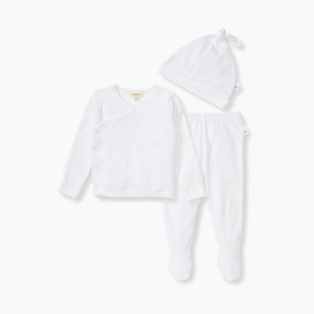 Burt's Bees Baby Organic Cotton Raised Terry Bee Take Me Home Set.