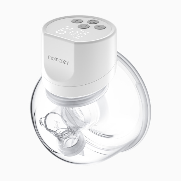 Momcozy Double S12 Pro Wearable Electric Breast Pump.