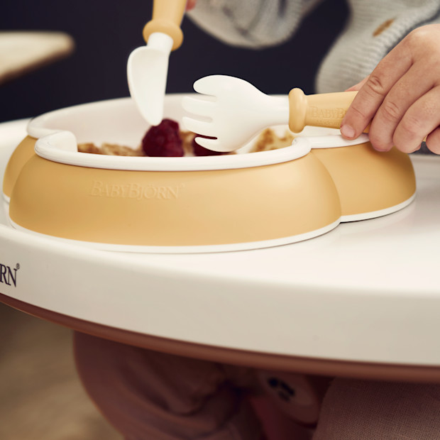 BabyBjörn Baby Spoon and Fork (4 Pack).