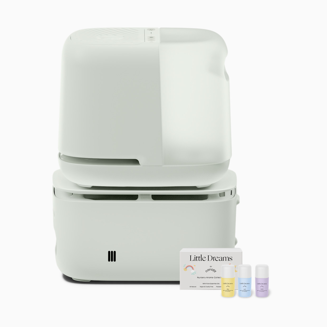 Canopy Nursery Humidifier + Air Purifier Tower - Jade.