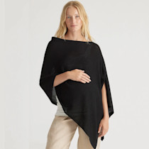 Lightweight Cotton Cashmere Nursing Shawl