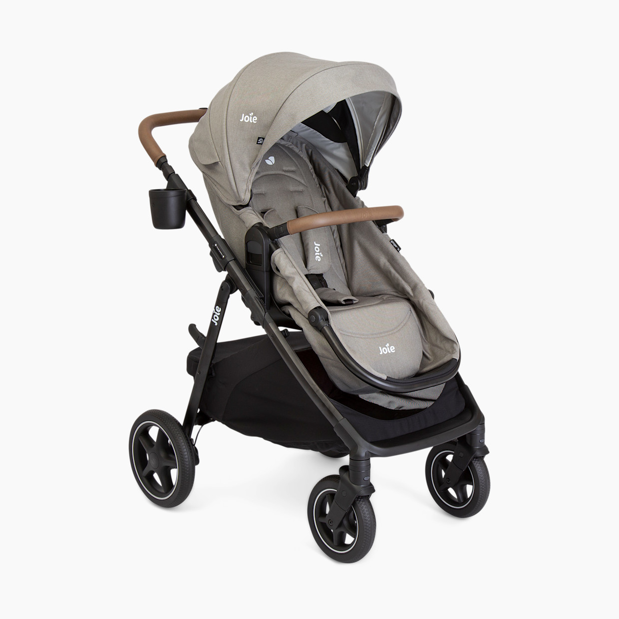 Joie Ginger LX Height-Adjustable Pramette Stroller - Dove.