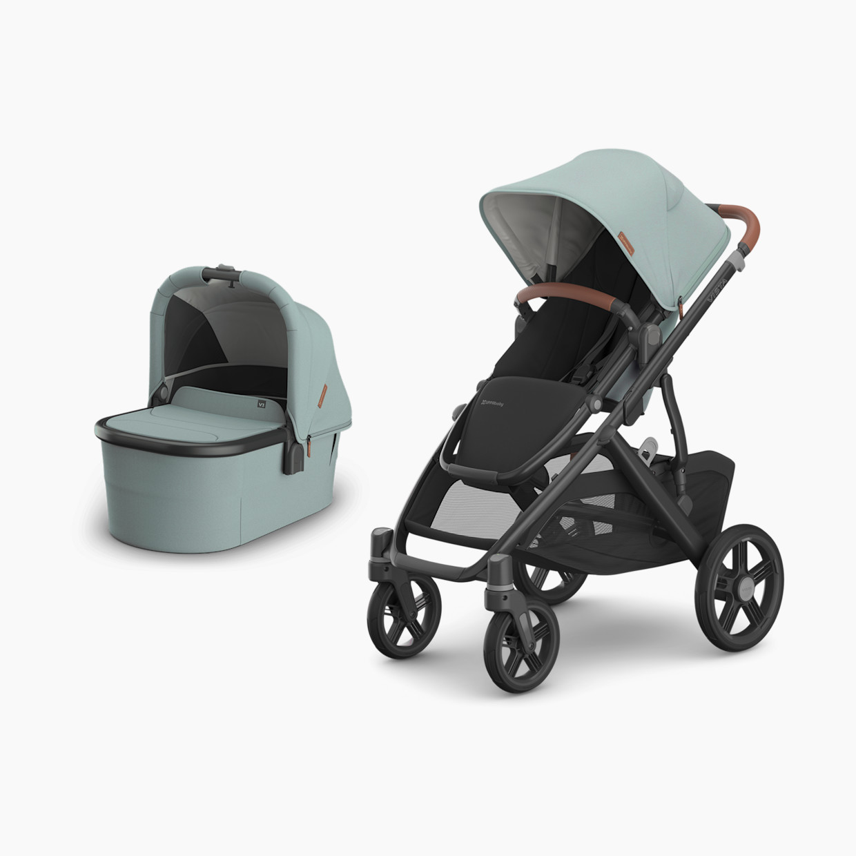 UPPAbaby Vista V3 Stroller & V3 Bassinet Bundle - Kenzi.