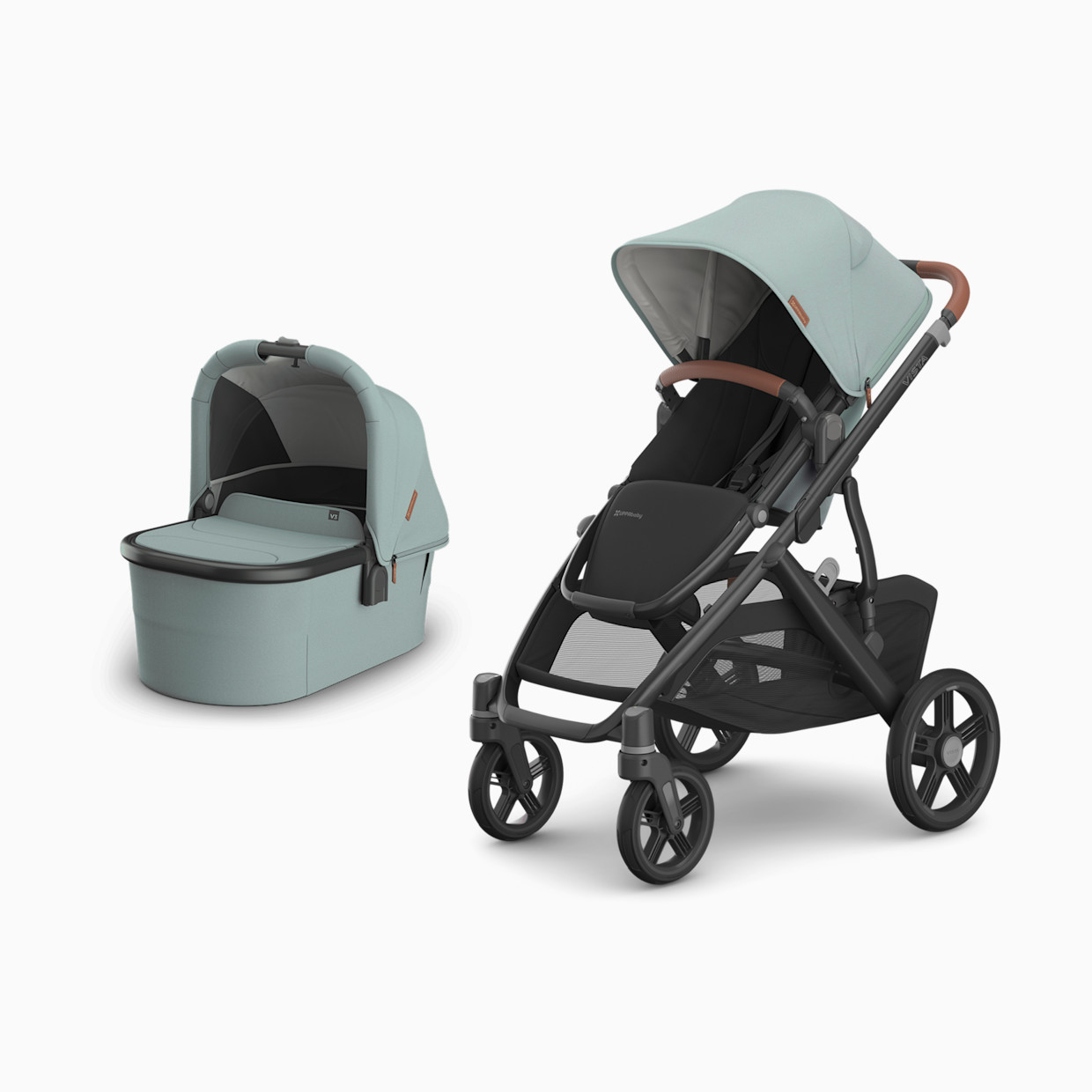 UPPAbaby Vista V3 Stroller & V3 Bassinet Bundle - Kenzi.