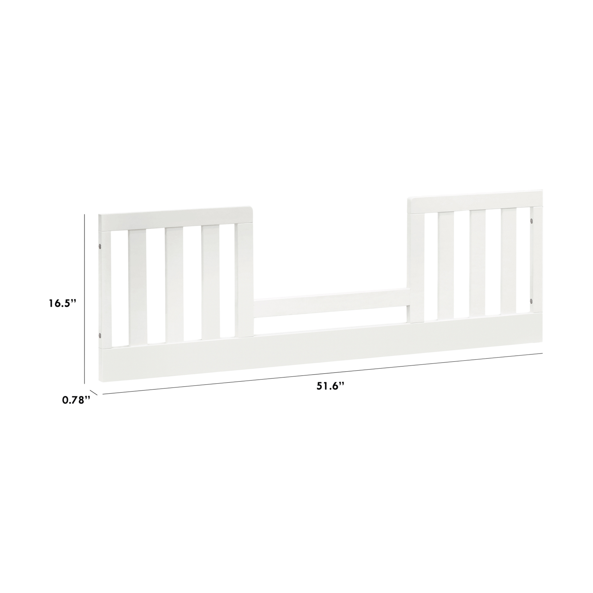Namesake Darlington Toddler Bed Conversion Kit.