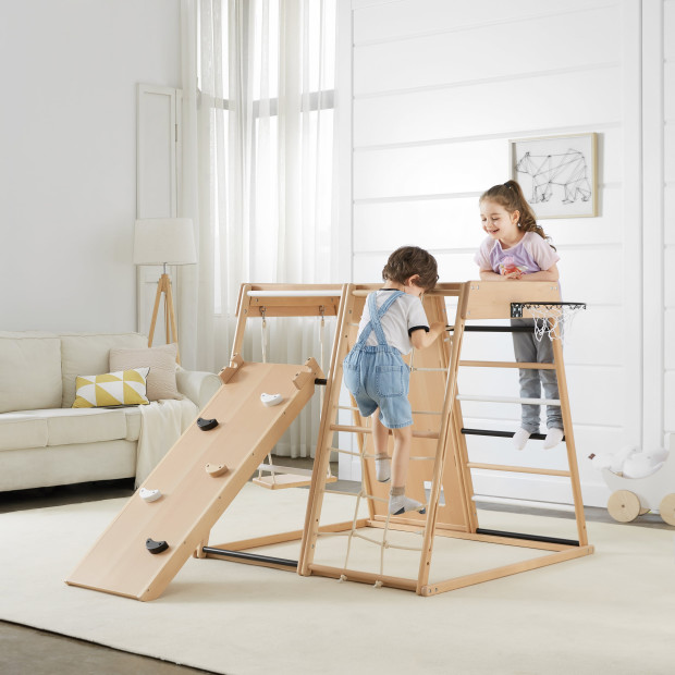 Wonder & Wise Stay-at-Home Play-at-Home Indoor Gym.