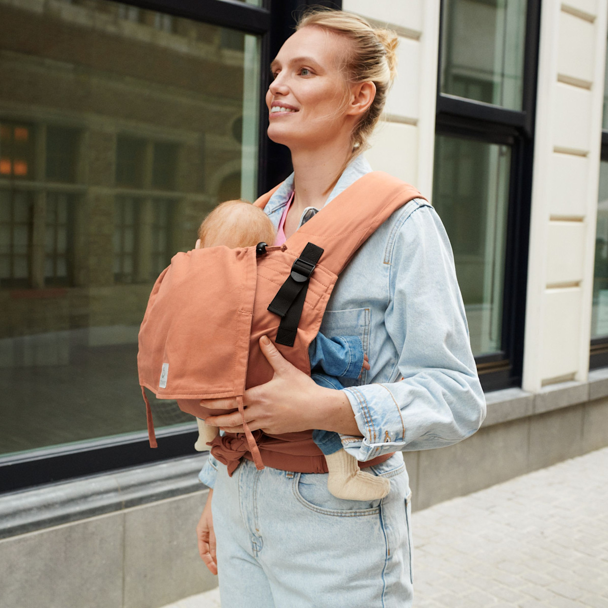 Stokke Limas Carrier Flex - Terracotta.