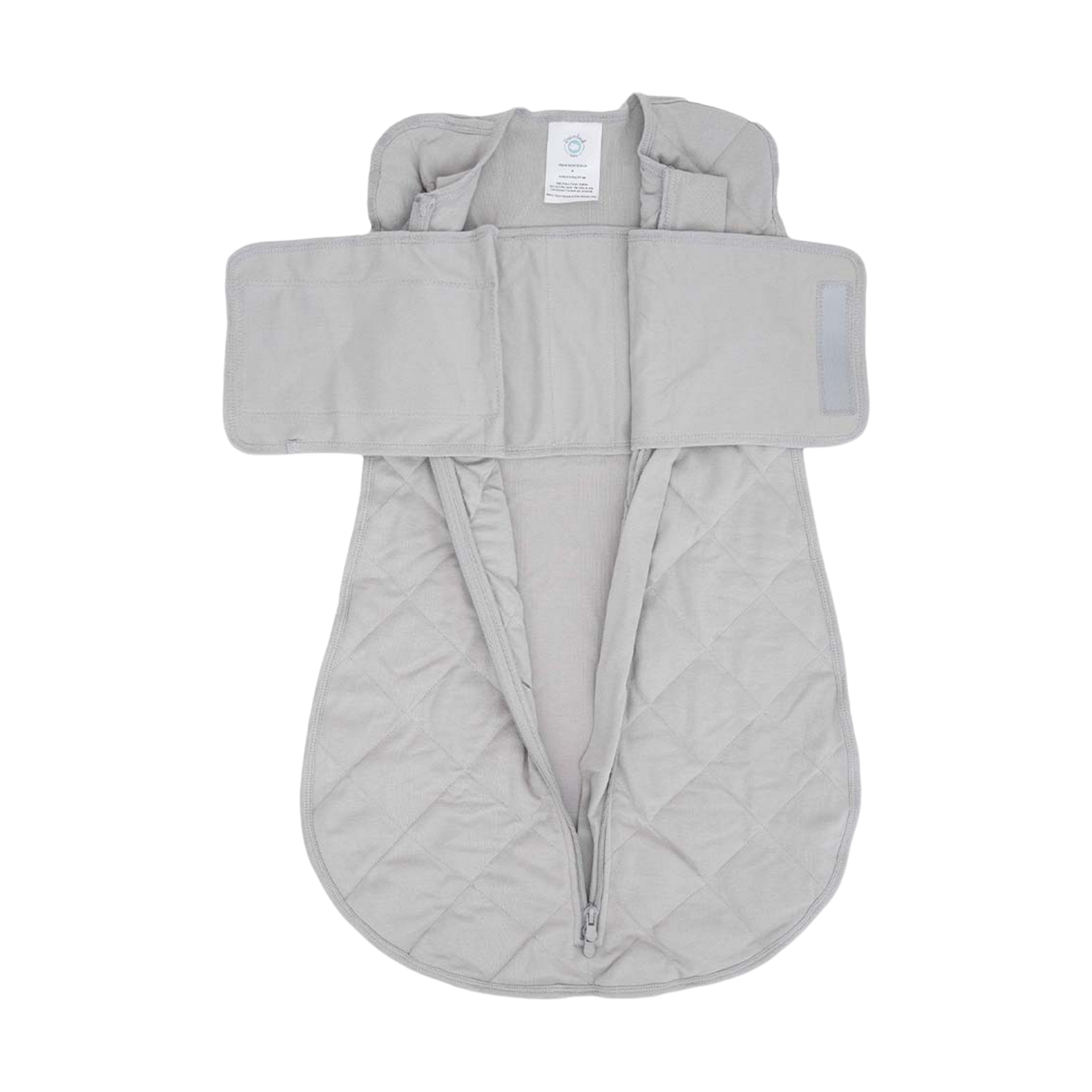 Dreamland Baby Dream Weighted Swaddle (2nd Generation) Moon Grey, 06