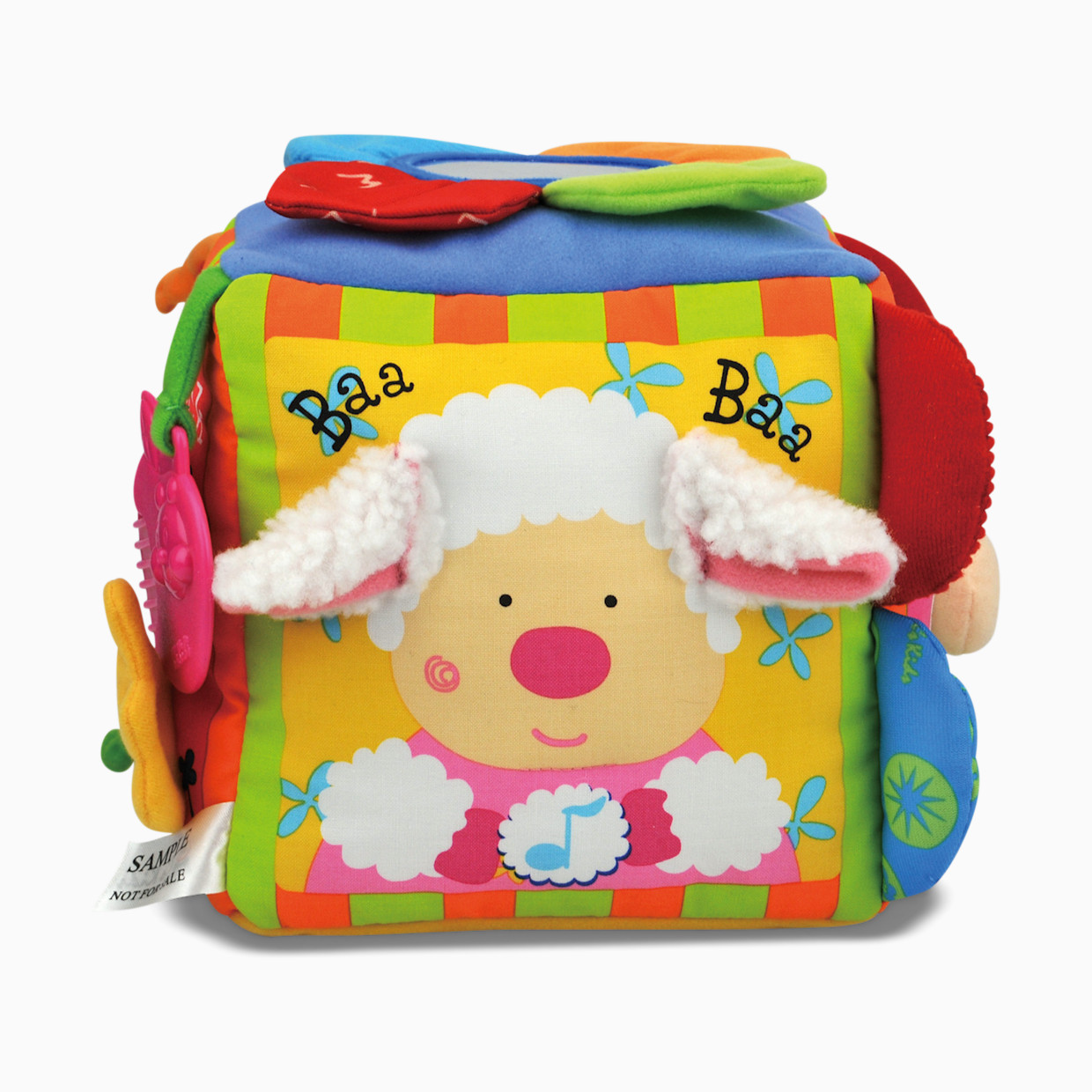 Melissa & Doug Musical Farmyard Cube Learning Toy.