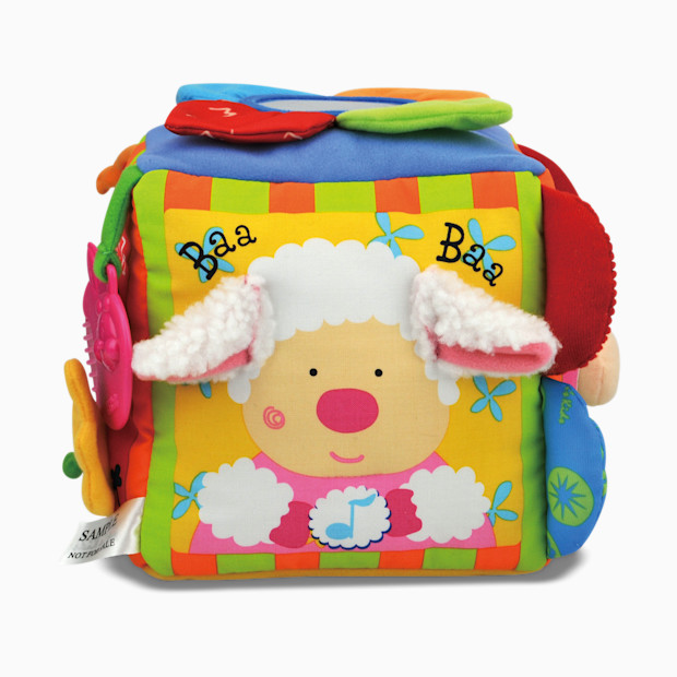 Melissa & Doug Musical Farmyard Cube Learning Toy.