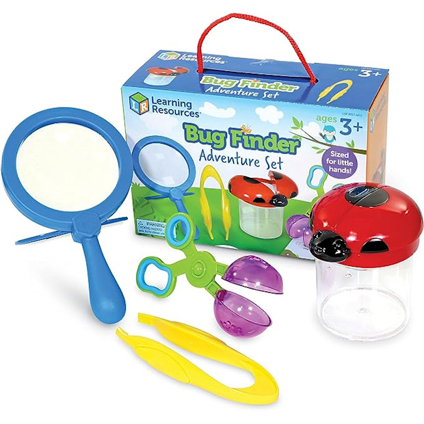 Learning Resources Bug Finder Adventure Set.