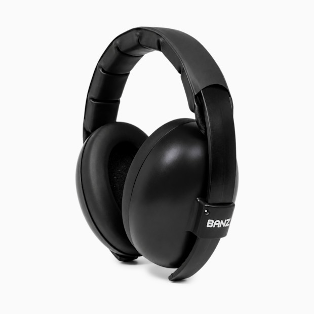 Baby Banz Infant Hearing Protection Earmuffs - Onyx.
