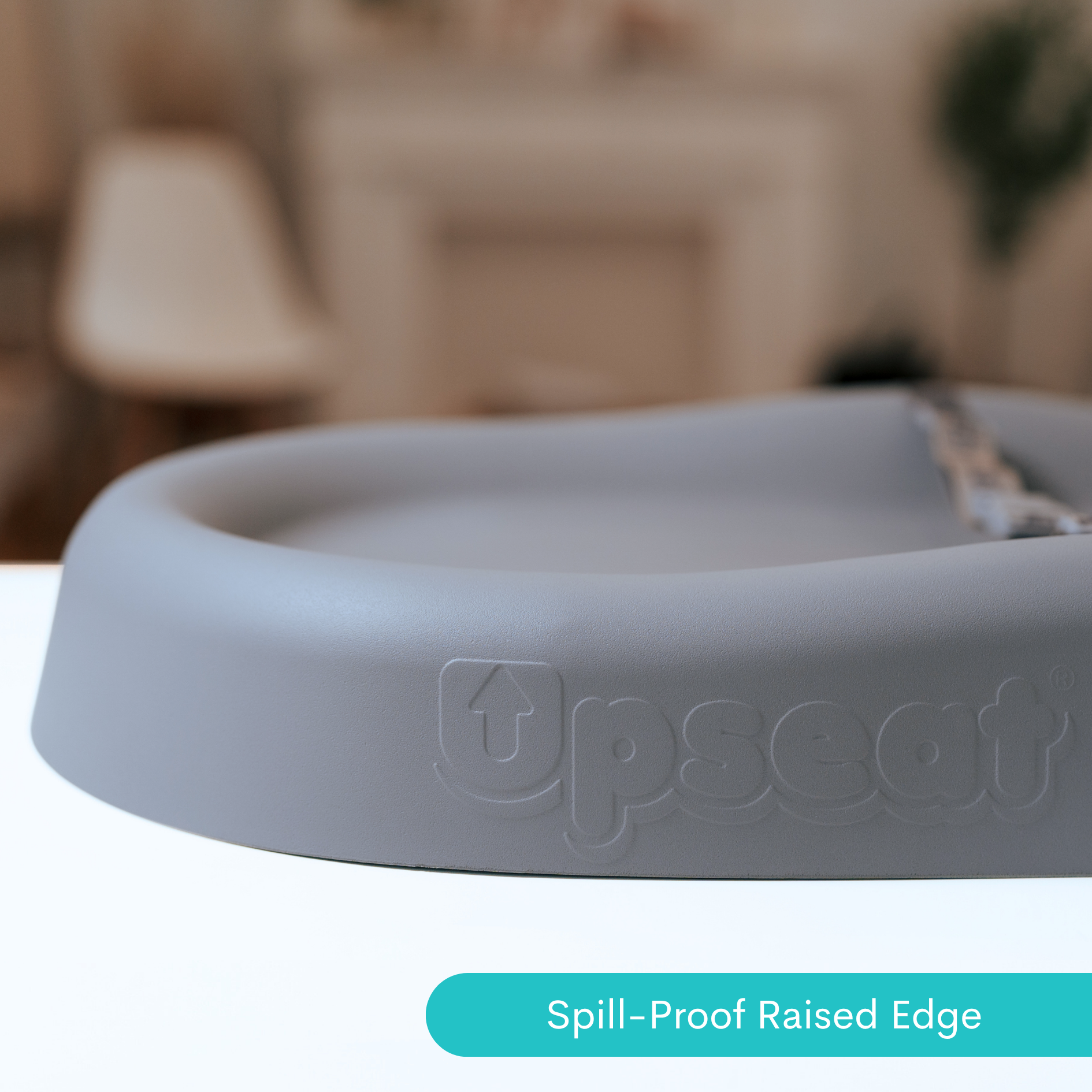 Upseat Changing Pad - Grey.