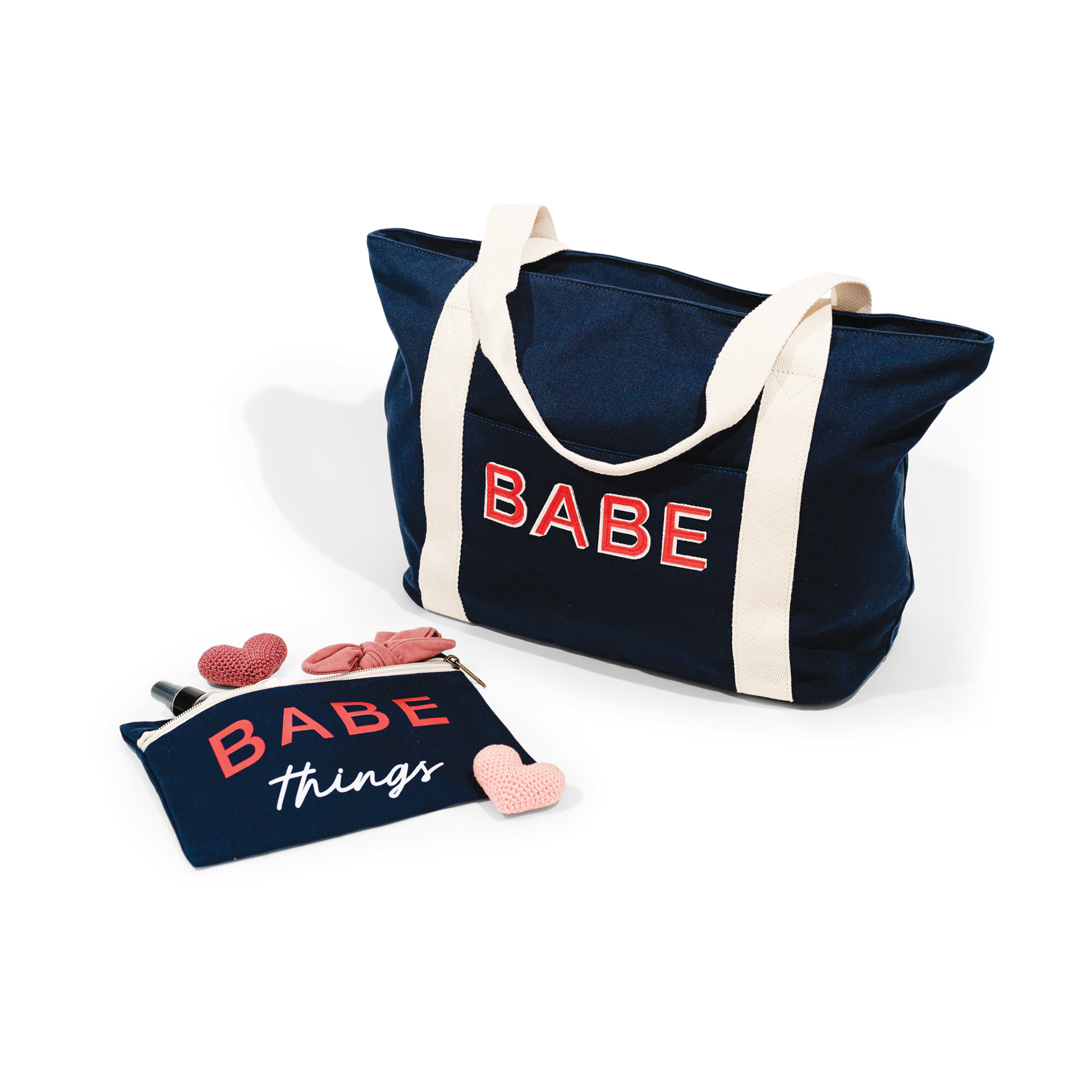 Ingrid and Isabel Babe Weekender Bag.