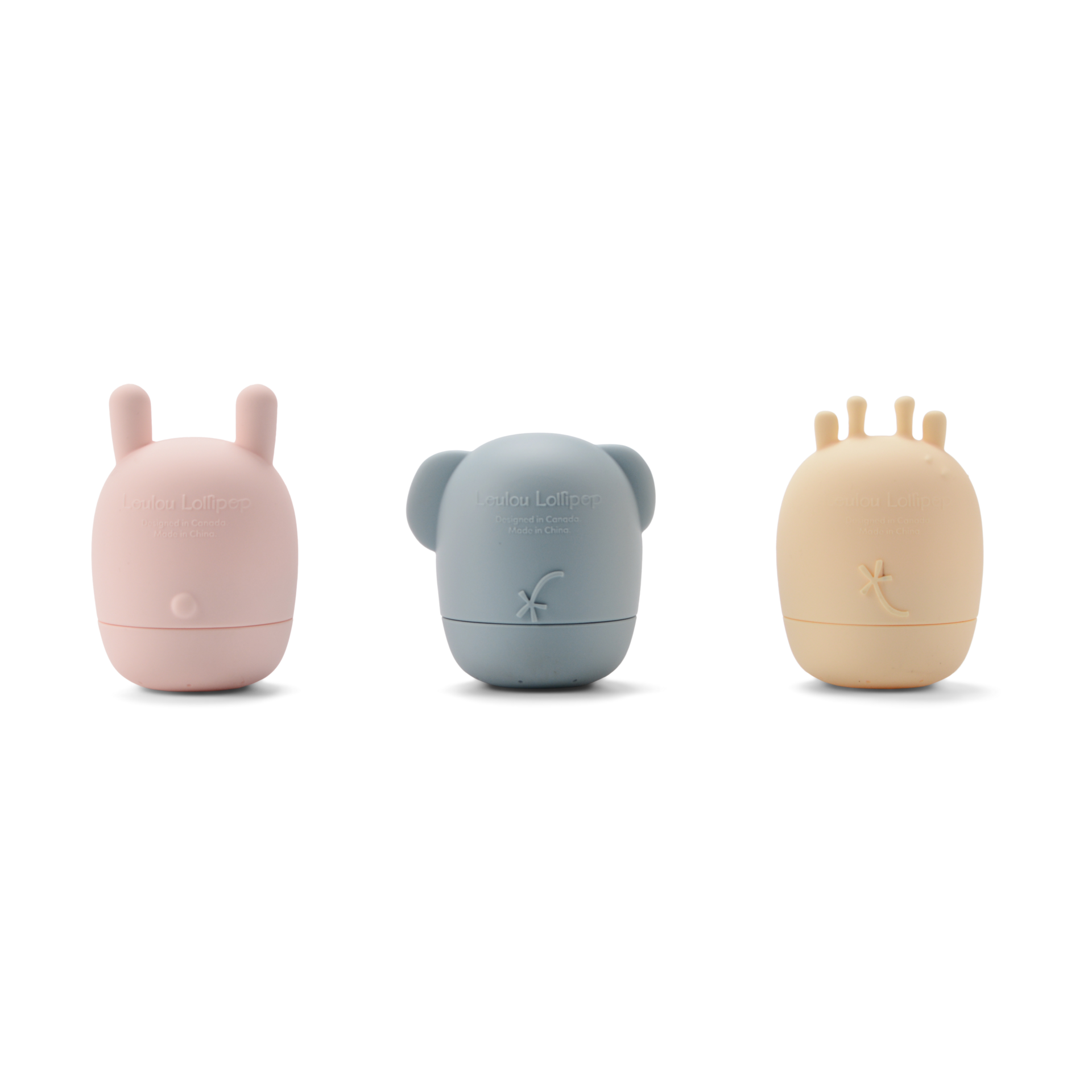 Loulou Lollipop Wild Bath Toy Set Pastel Set Babylist Shop