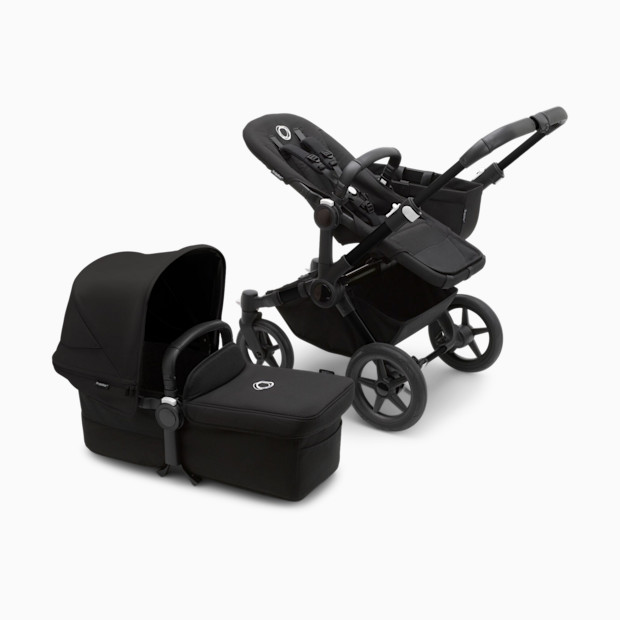 Bugaboo Donkey5 Mono Complete Stroller - Midnight Black.
