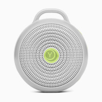 Yogasleep Hushh Portable White Noise Sound Machine for Baby, 3 Soothing Natural Sounds with Volume Control, Compact Size, Noise Canceling for Sleep Aid, Office Privacy, & Meditation, Registry Gift