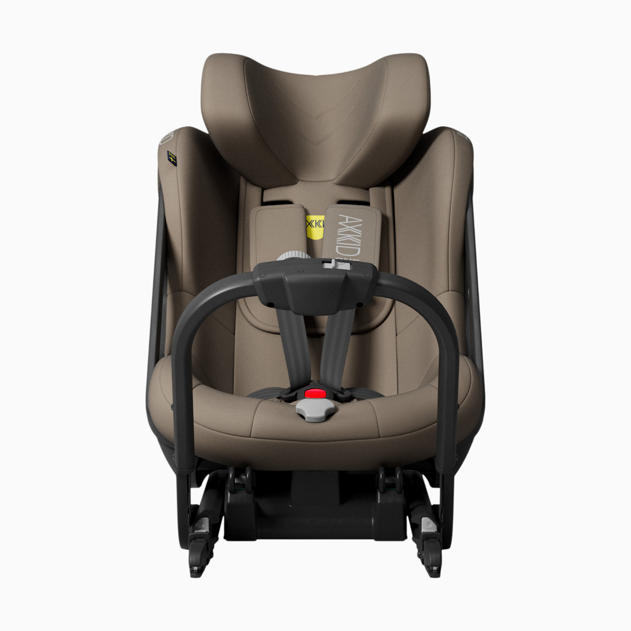 AXKID ONE 3 Extended Rear Facing Car Seat - Driftwood Beige.