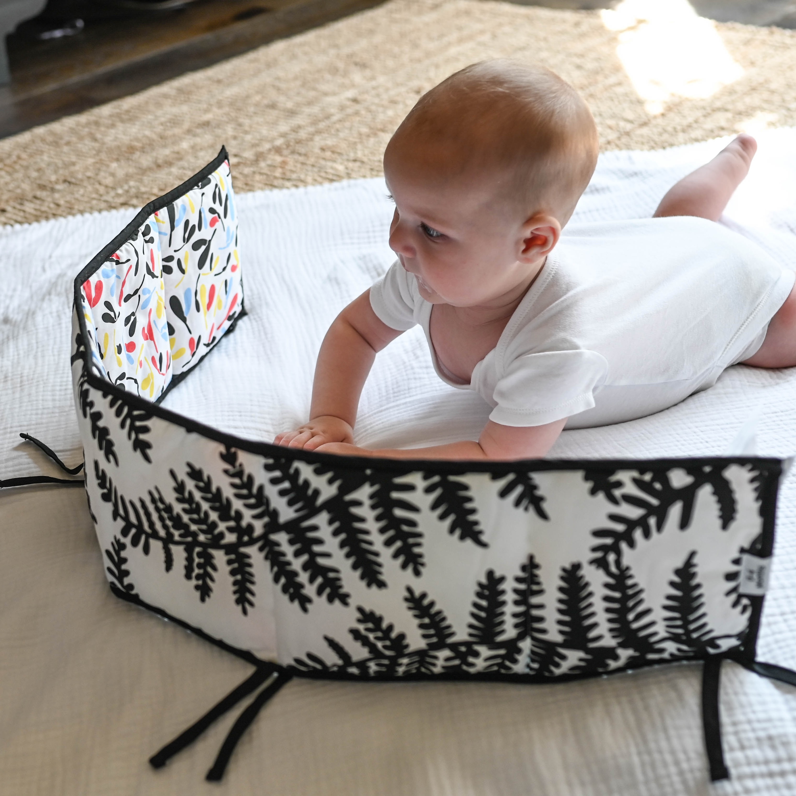 Etta Loves Sensory Strip (Reversible) - Plant.