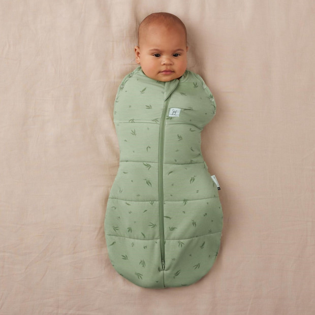ergoPouch Cocoon Swaddle Sack 2.5 Tog - Willow, 6-12 Months.
