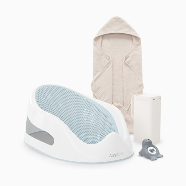 Angelcare Soft-Touch Baby Bath Support Bundle.